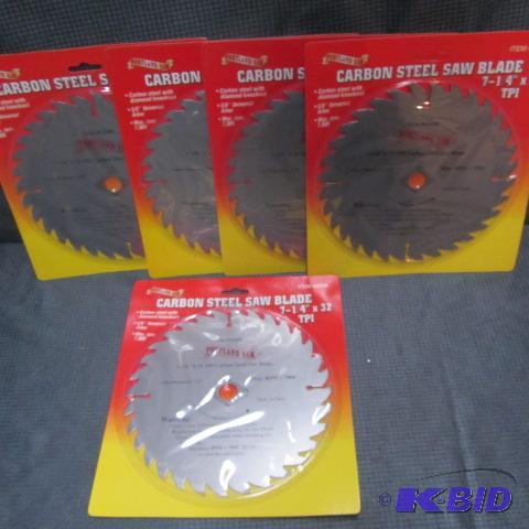 New Circular Saw Blades