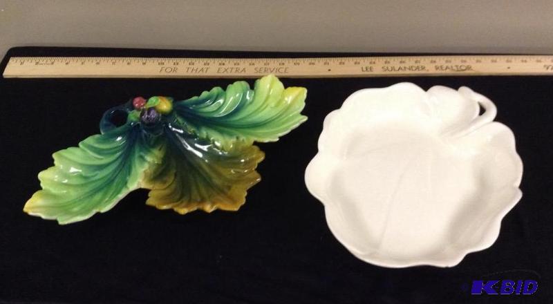 lot 58 image: Two Pottery Platters