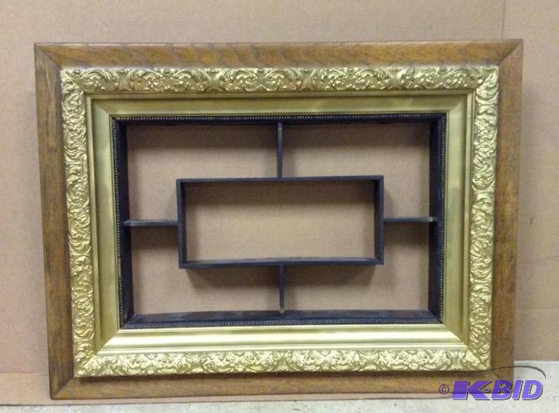 lot 62 image: Vintage Shadow Box Fame