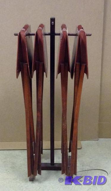 lot 64 image: Vintage TV Trays