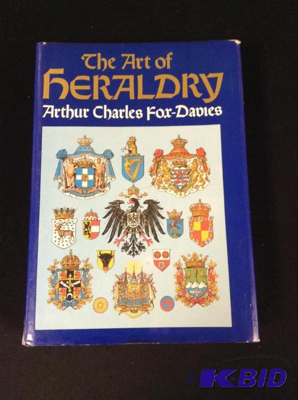 lot 21 image: The Art of Heraldry Reference Book