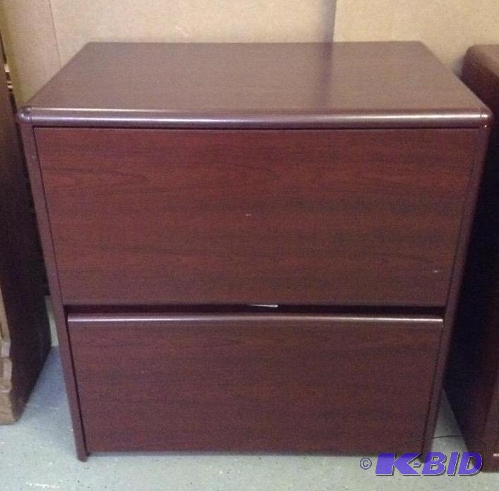 lot 7 image: Contemporary File Cabinet