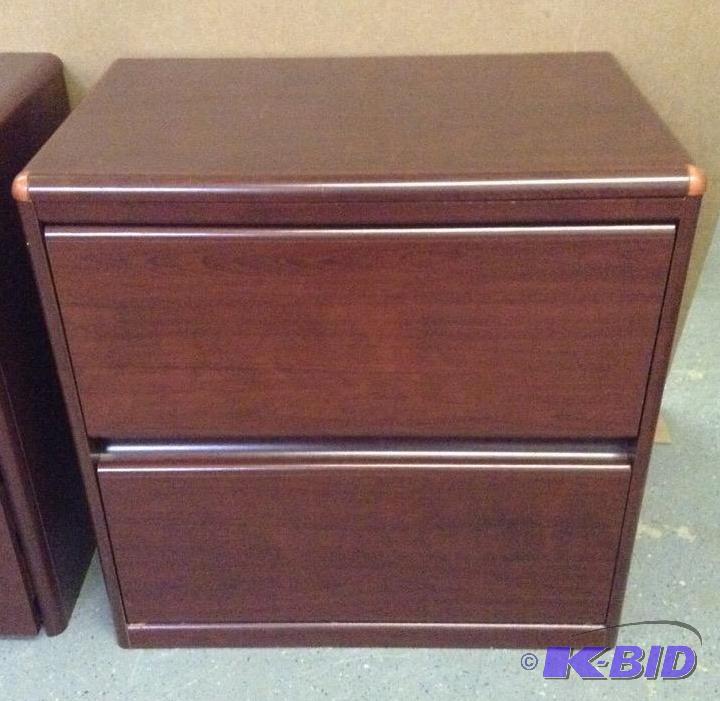 lot 8 image: Contemporary File Cabinet