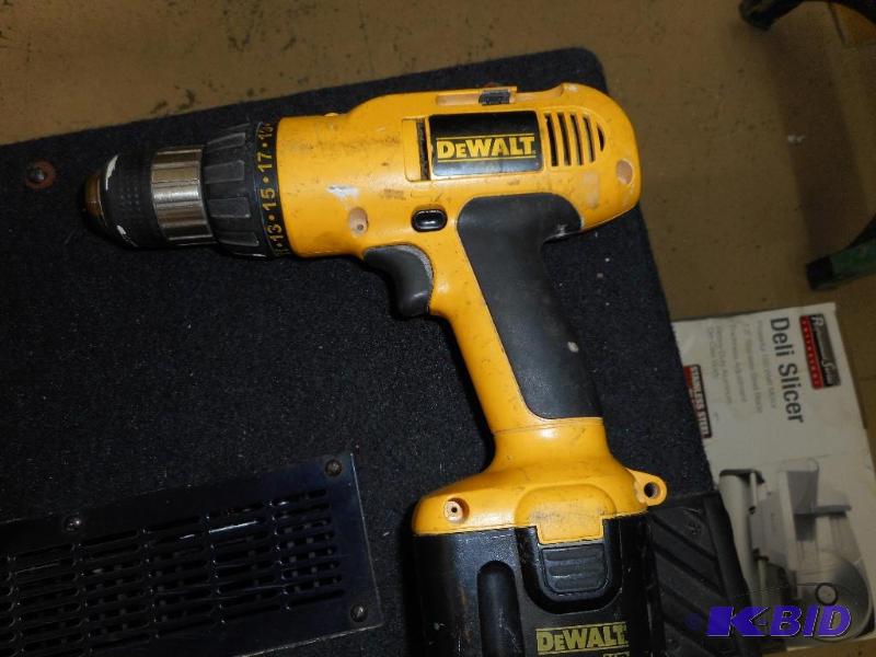 DeWalt Drill