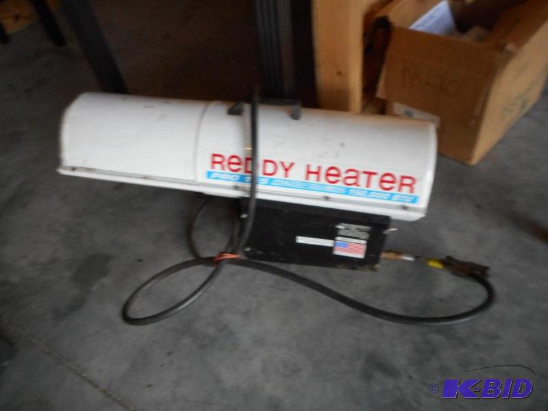 LP Gas Ready Heater