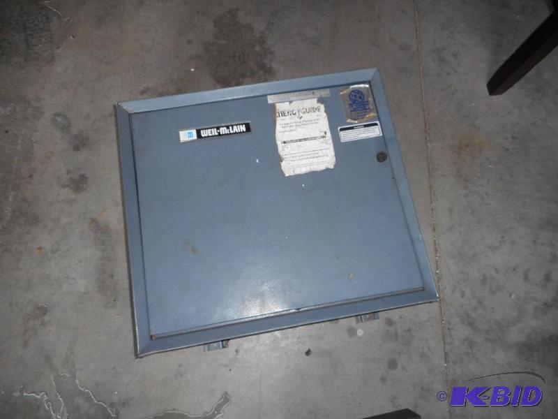 In Floor Electric Boiler