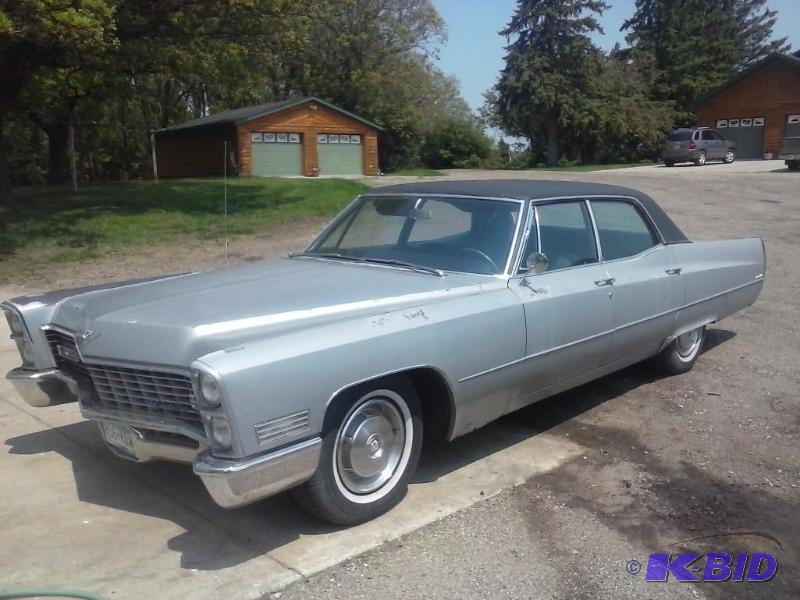 1967 Cadillac Deville