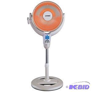 lot 11H image: Optimus 14 Oscillating Digital Heater with Remote
