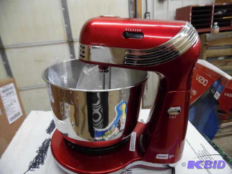 lot 15H image: Dash Go Petite Stand Mixer