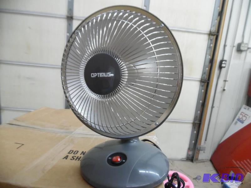 lot 16H image: Optimus 9 Dish Heater