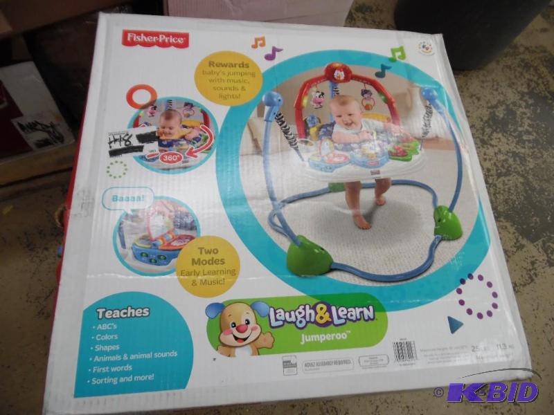 lot 18H image: Fisher Price Jumperoo