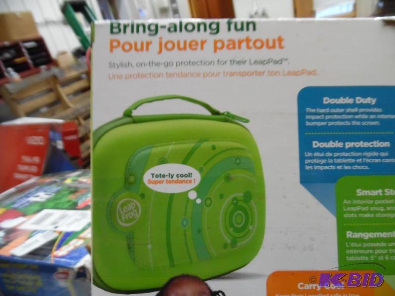 lot 20H image: Leap Frog Carrying Case