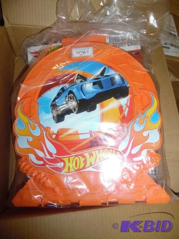 Hot wheels ring of fire case online