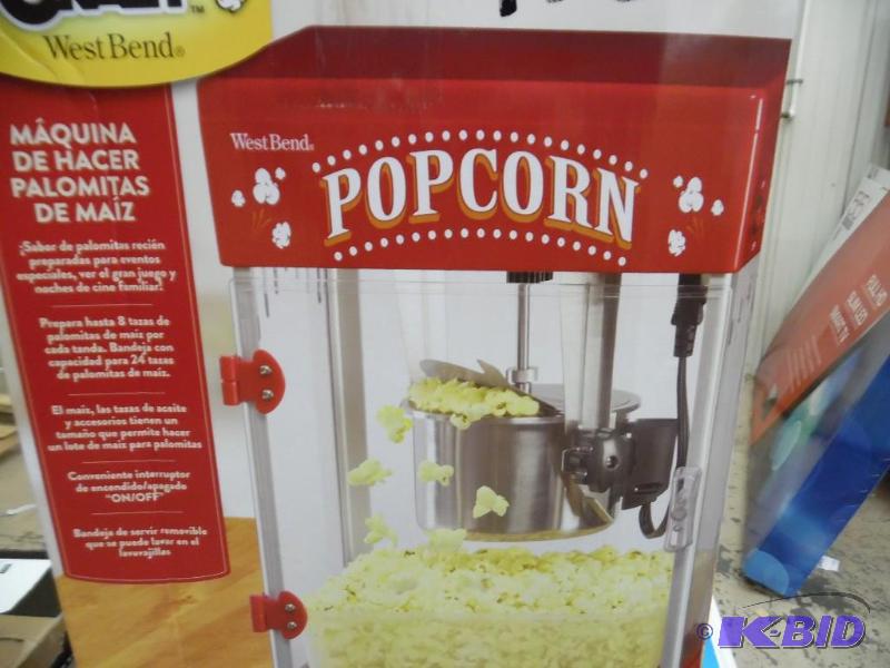 lot 5H image: Nostalgia Electrics Kettle Popcorn Popper