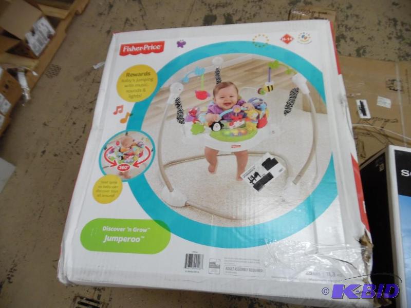 lot 8H image: Fisherprice Jumperoo