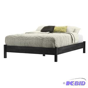 Fynn Full Platform Bed in Gray Oak