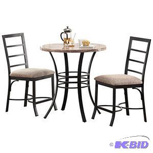 Alcove 3 Piece Bistro Set