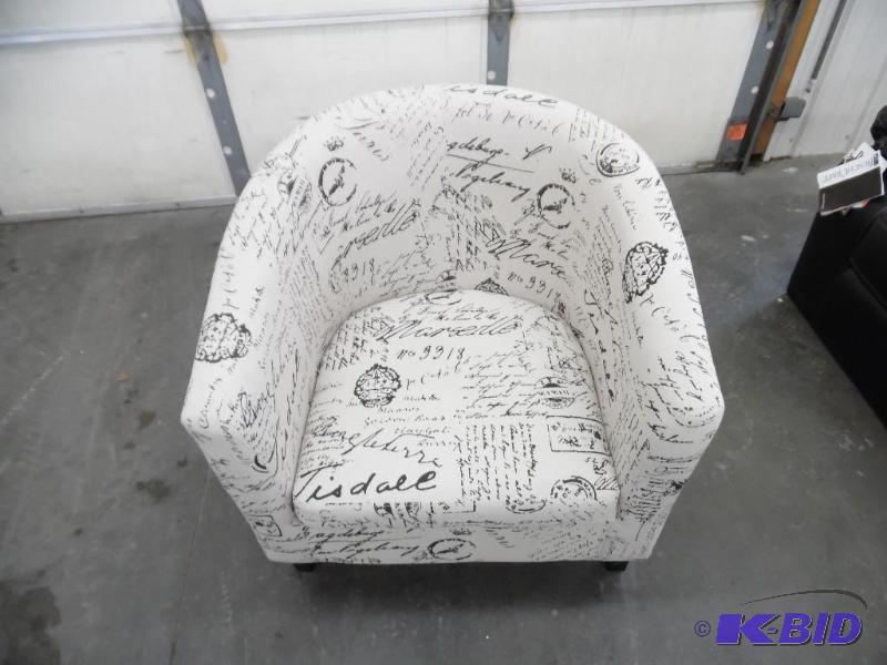 Chair with Ottoman