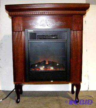 Queen Anne Fireplace - 32&quot w x 15&quot ...