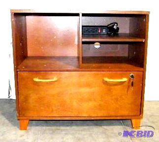 Locking File Cabinet - The perfect printer st...