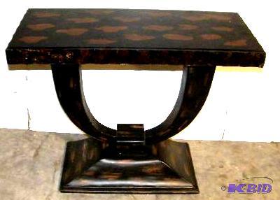Morgan Slab Console Table -&nbspComposite wo...