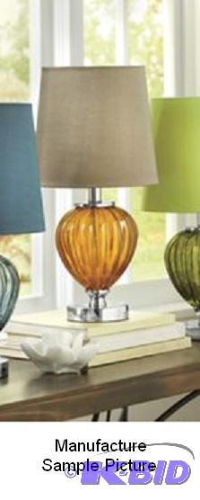 Glasgow Table Lamp - Amber - Our Glasgow Tabl...