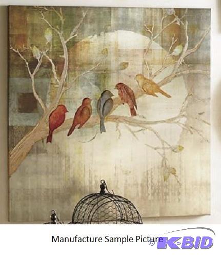 Moonlight Friends Canvas - Printed image on c...