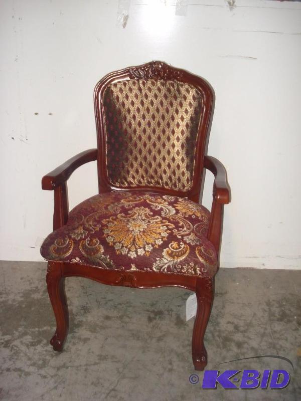 Carved Arm Chair - Masterfully hand-carved de...