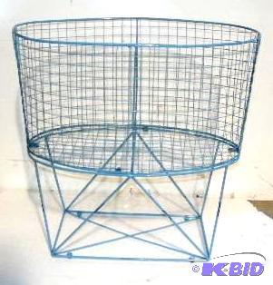 Vintage Basket - Blue - Heres a basket that ...