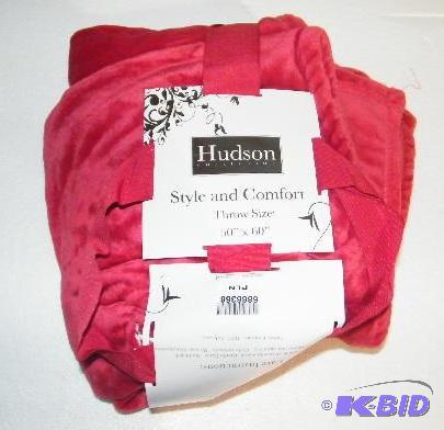 Super Soft Blanket by Hudson Corporation - Re...