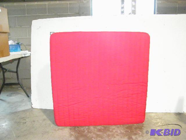 Red and Silver Folding Bed - It folds into a ...