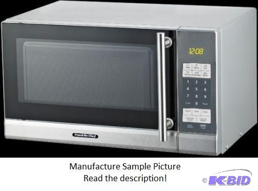 Franklin Chef Microwave - Model FC807S - Stai...