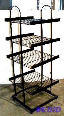 Black Metal Display Shelf - 20&quot x 20&quo...
