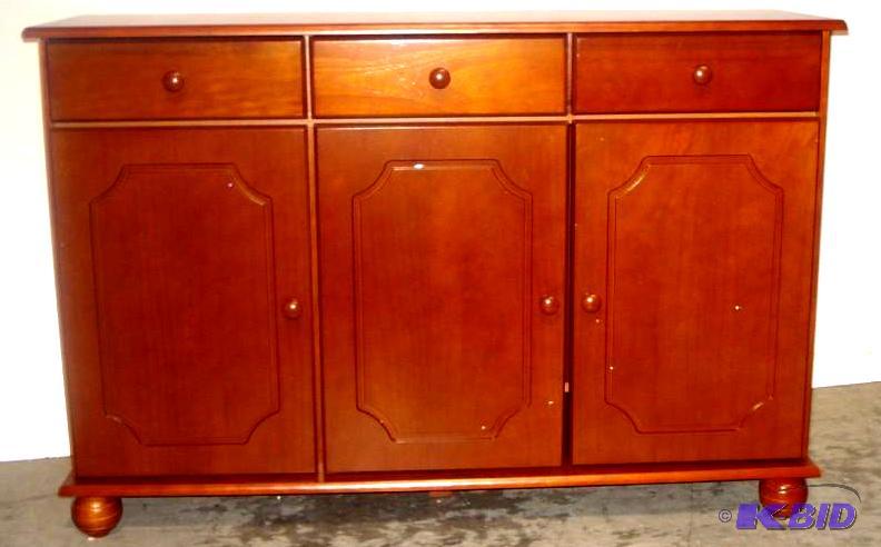 Walnut Finish SideboardBuffet - Perfect as a...