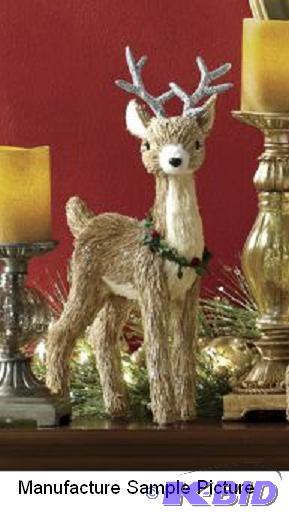 lot 10 image: Christmas Deer -&nbspTheres nothing as magi...