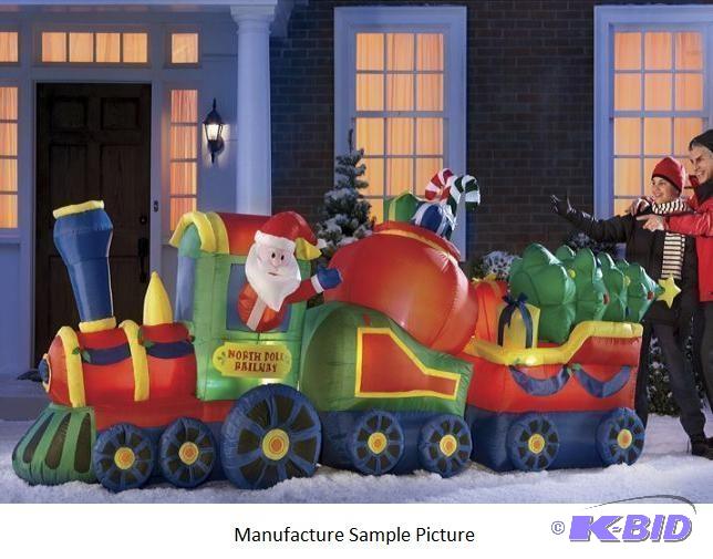 lot 128 image: North Pole Train - All aboard The Christmas ...