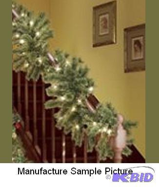 lot 22 image: Canadian Pine Garland - Measures 7 long - Cl...