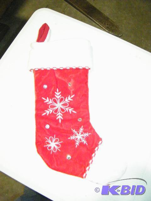 lot 63 image: Christmas Stocking - NewNever Used...