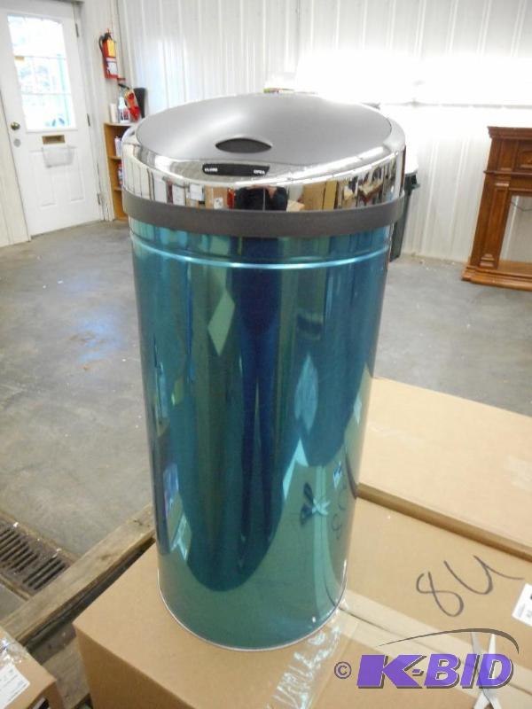 alcove 13-Gallon Motion-Sensor Round Trash Can