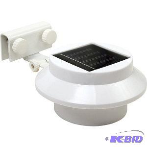 Solar Outdoor Gutter Lights (2-Pack)