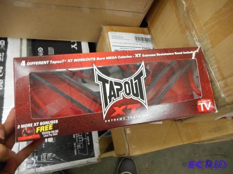 Tap Out Work Out Kit