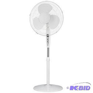 Optimus 16 Oscillating Stand Fan with Remote