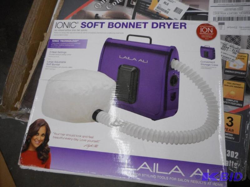 Ionic Soft Bonnet Dryer