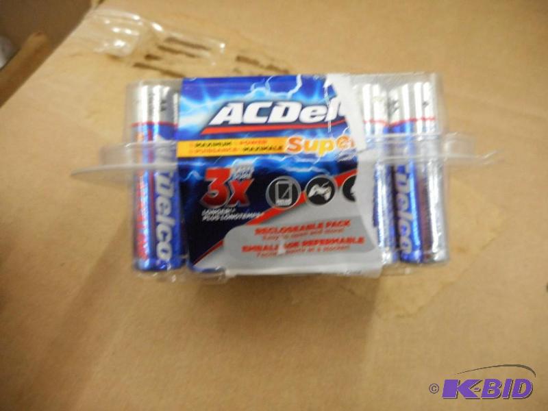 AC Delco AA 24 Pack Batteries
