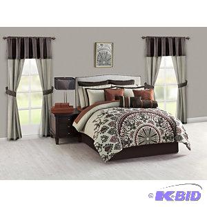 alcove Del Rio 30-Pc. Bedroom Super Set - King