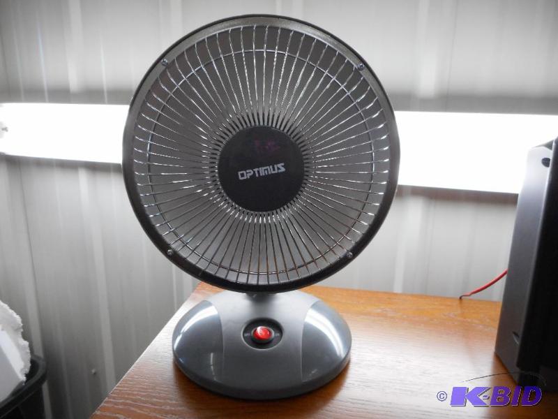 Optimus 9 Dish Heater