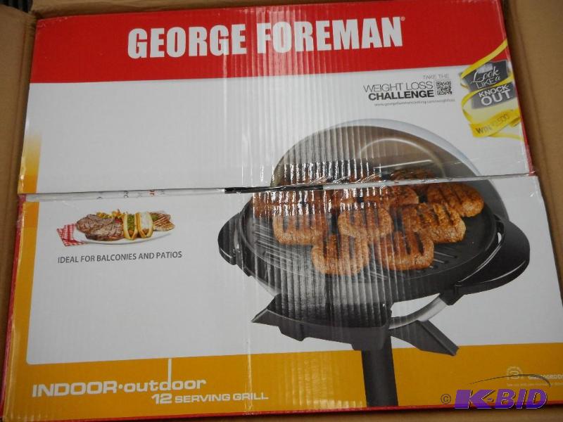 George Foreman Indoor Outdoor Grill