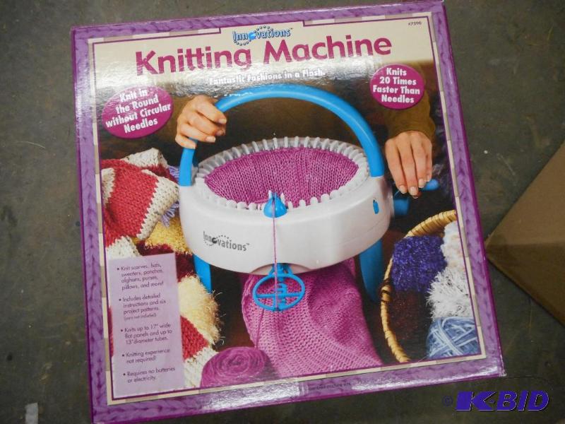 Knitting Machine