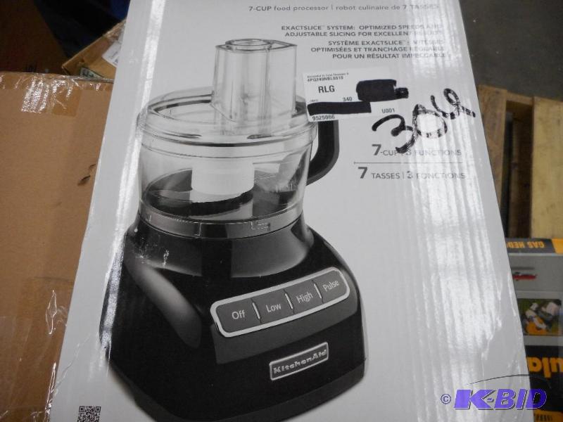 Kitchen Aid Food Processor