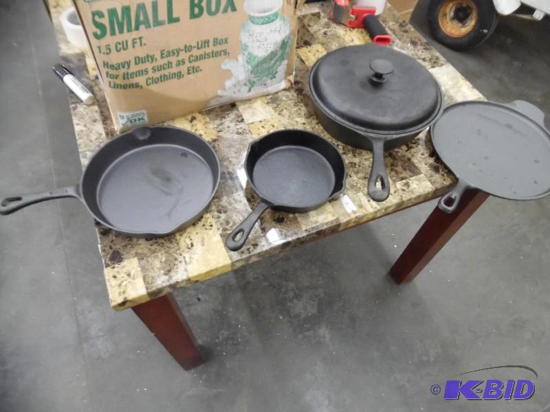 Cast Iron Skillets
